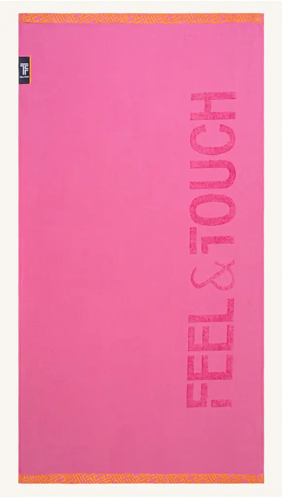 Sunny Fuchsia Πετσέτα Θαλάσσης