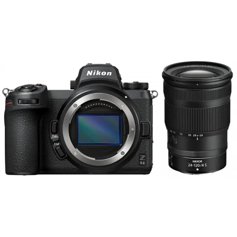 Nikon Z 6II Kit Mirrorless Camera 24-120mm f/4 S - Black