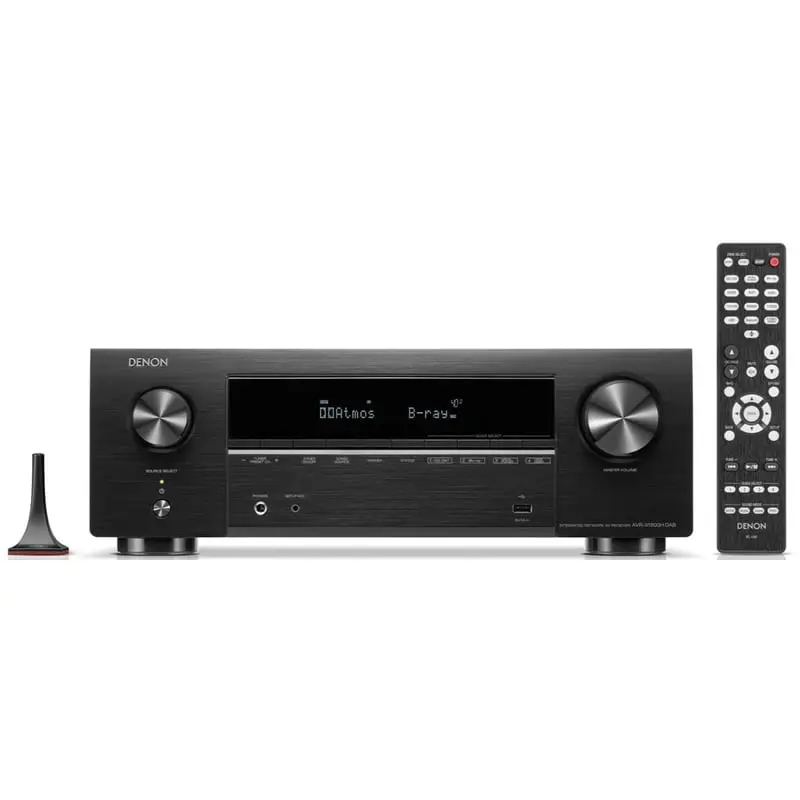 Denon AVR-X1800H DAB Radio Amplifier - Black
