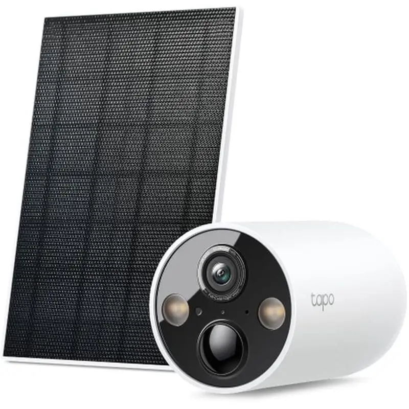 TP-LINK Tapo C425 KIT 2K Bullet WiFi IP Camera - Solar Panel