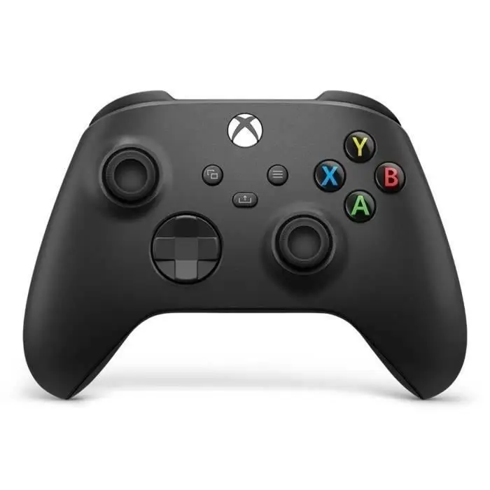 Xbox ασύρματο χειριστήριο - Carbon Black Series X, Series S, One, Windows 10 & 11, Android και iOS
