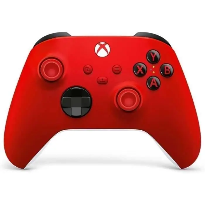 Manette sans Fil Xbox - Pulse Red pour Xbox Series X, Xbox Series S, Xbox One, Windows 10 & 11, Android και iOS