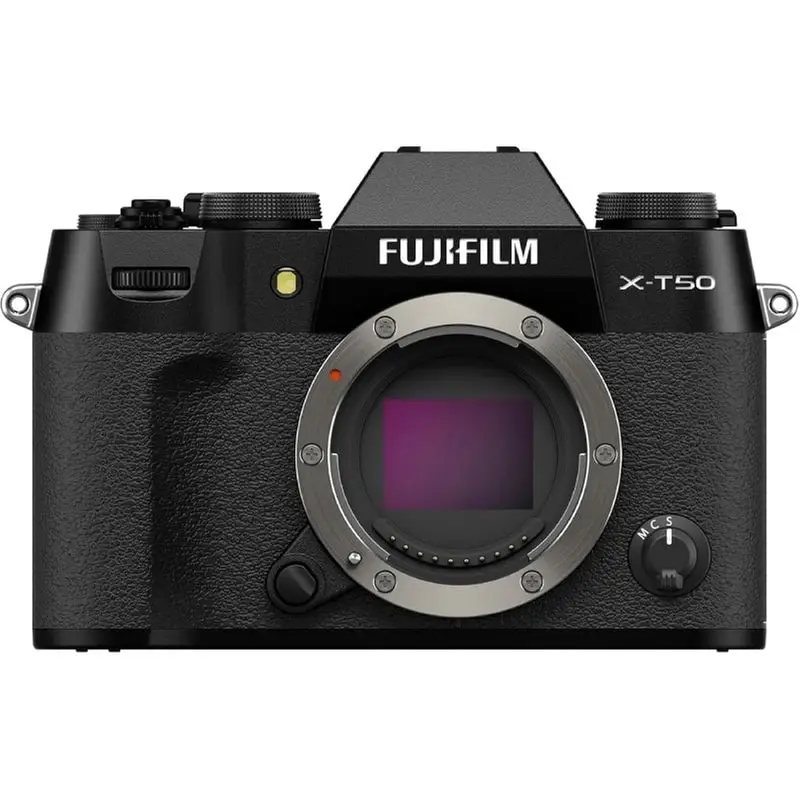 Fujifilm X-T50 Mirrorless Camera - Black