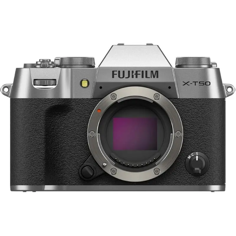 Fujifilm X-T50 Mirrorless Camera - Silver