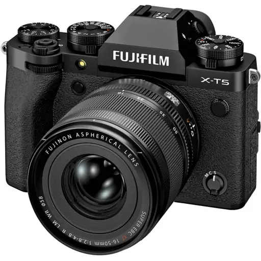 Fujifilm X-T5 Mirrorless Camera with XF 16-50mm - Black