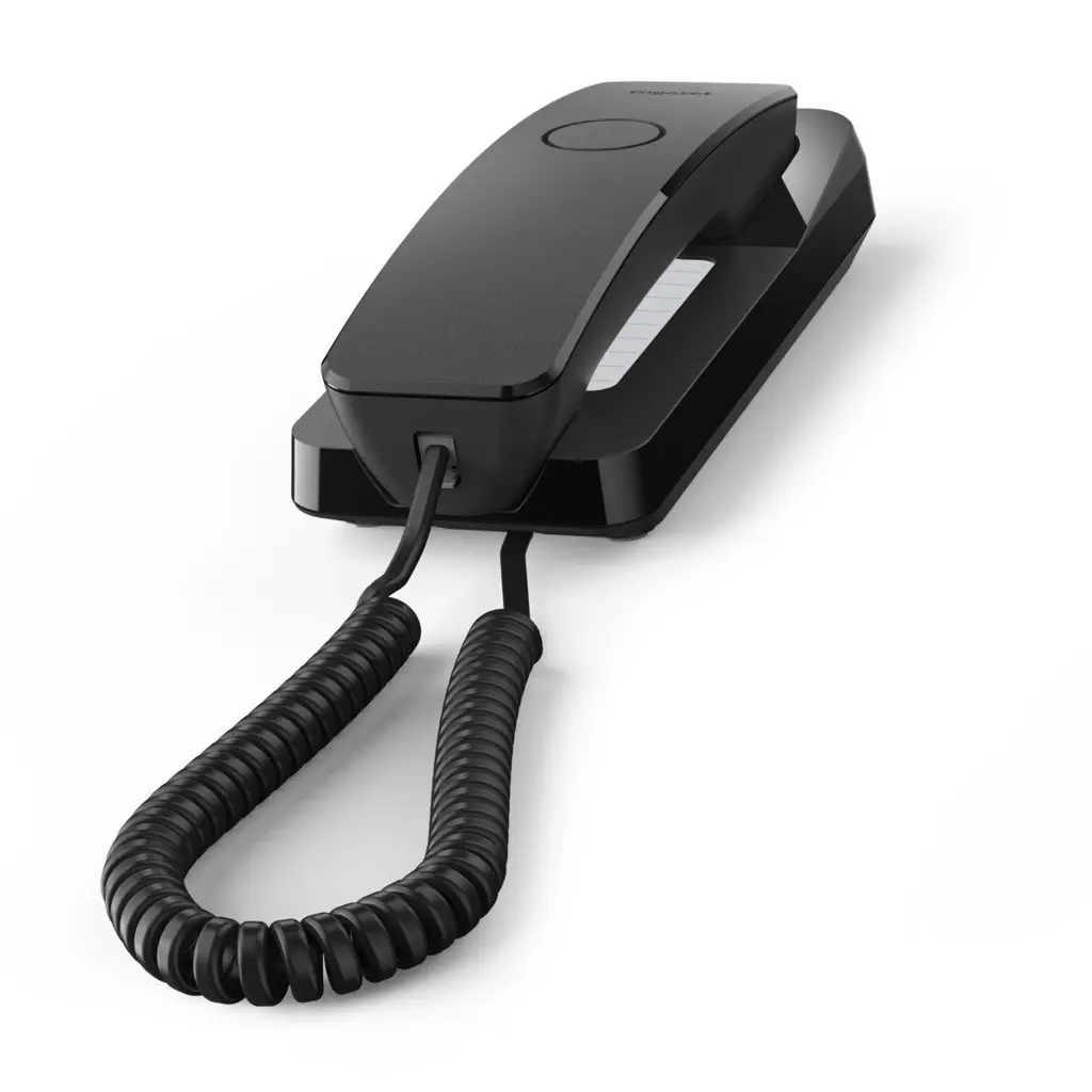 GIGASET WIRED PHONE DESK 200 BLACK S30054-H6539-R601