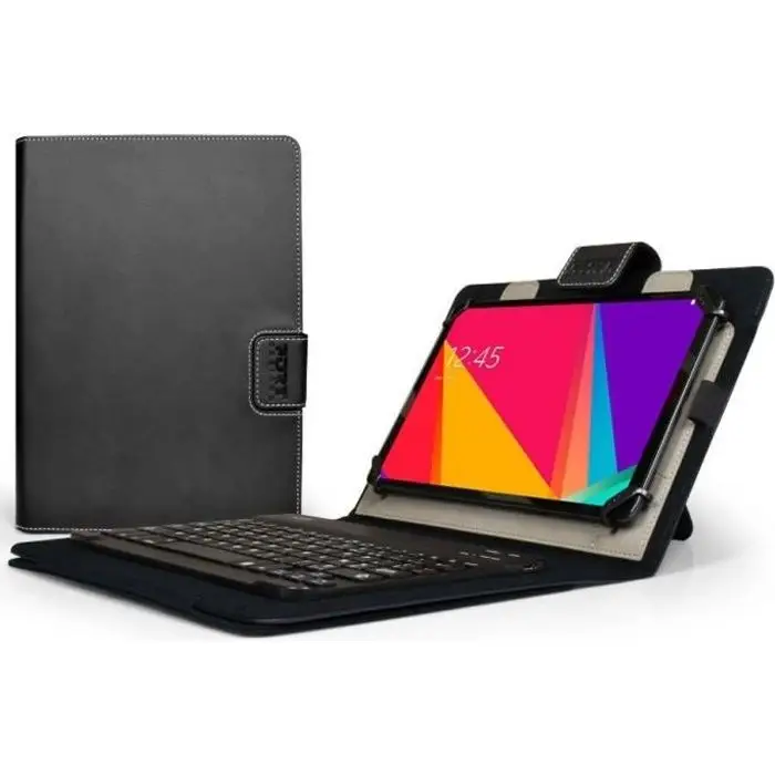 Muskoka Keyboard II Θήκη Φολιό για Tablet - Bluetooth Πληκτρολόγιο - 9/11 ίντσες - Μαύρο
