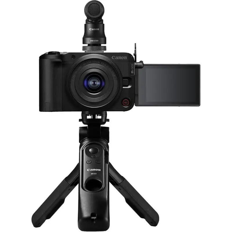 Canon EOS R50 V Mirrorless Kit RF-S 14-30mm PZ - Black