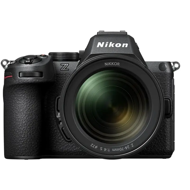 Nikon Z5 II Mirrorless Camera with 24-50mm VR Kit - Black