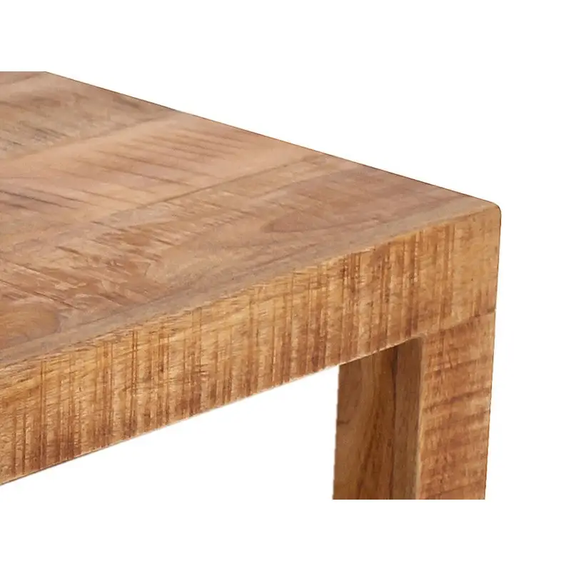 Τραπεζάκι σαλονιού 110x60 cm από ξύλο μάνγκο