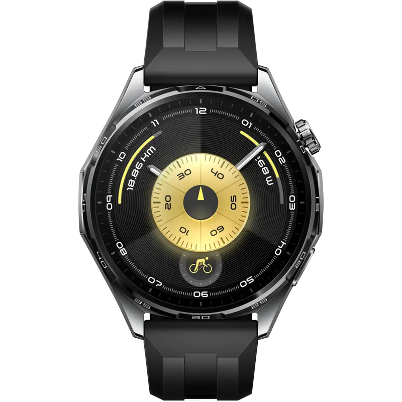 Huawei Watch GT 6 46mm Smartwatch - Black