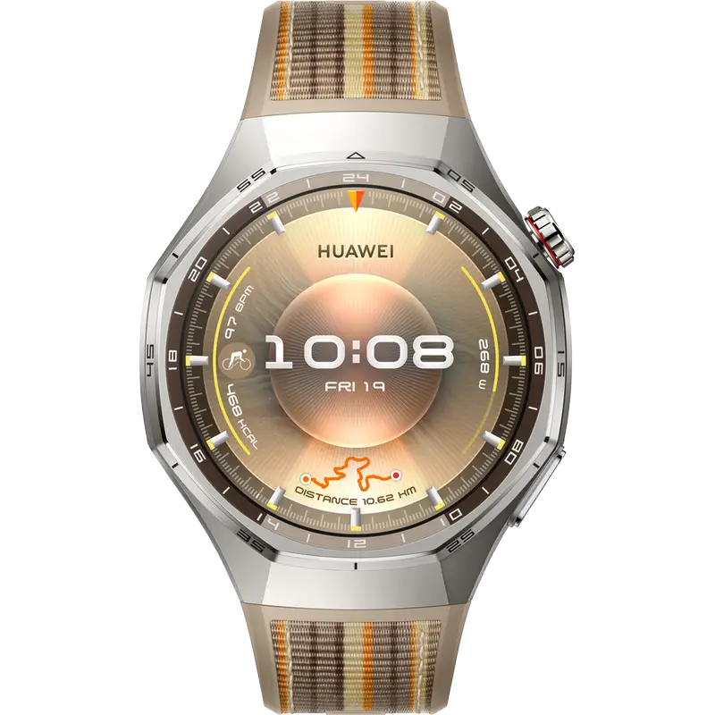 Huawei Watch GT 6 Pro 46mm Smartwatch - Brown