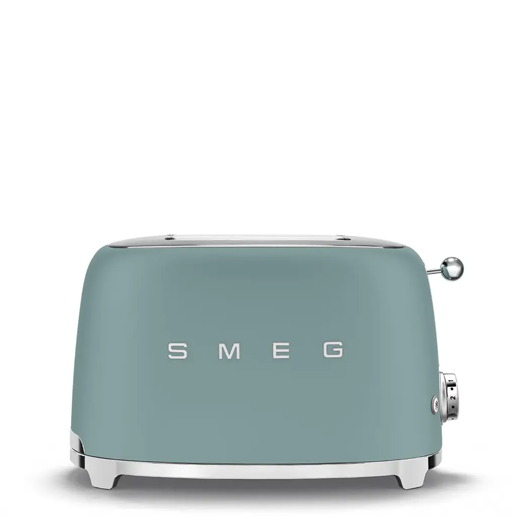Smeg 50'Style TSF01EGMEU Φρυγανιέρα 2x2 - Πράσινο