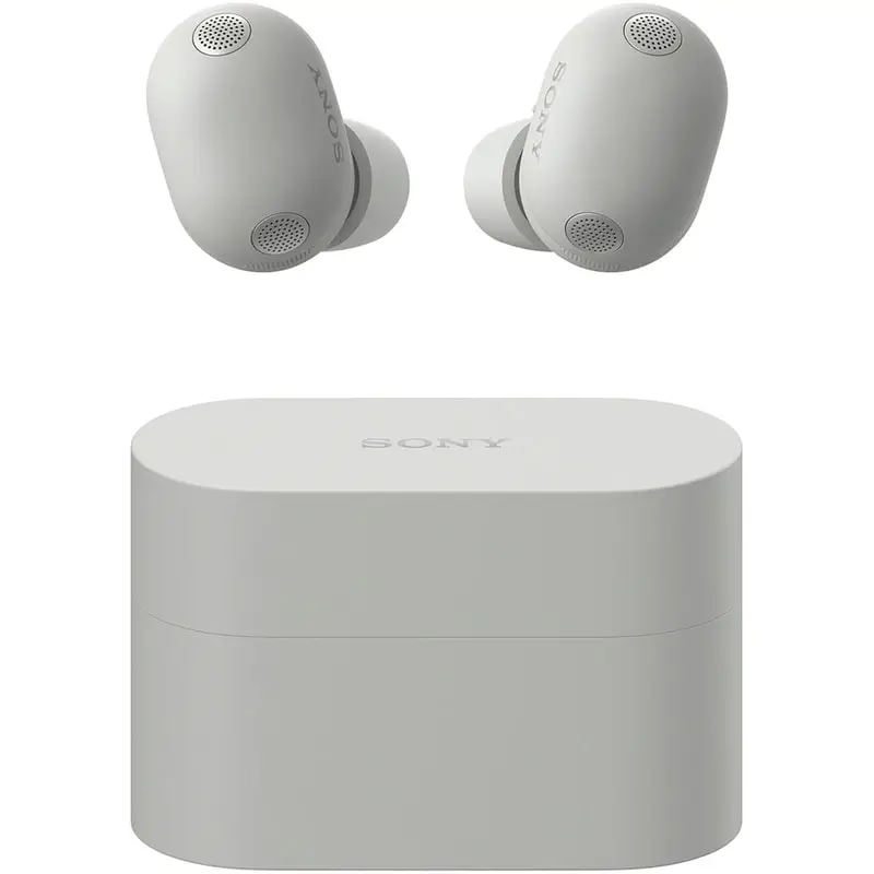 Sony WF-1000XM6 Bluetooth Earbuds - Platinum Silver