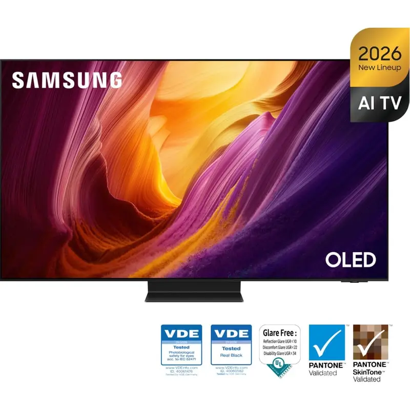 Samsung 65S95H OLED 4K Smart TV - AI - 65 inch