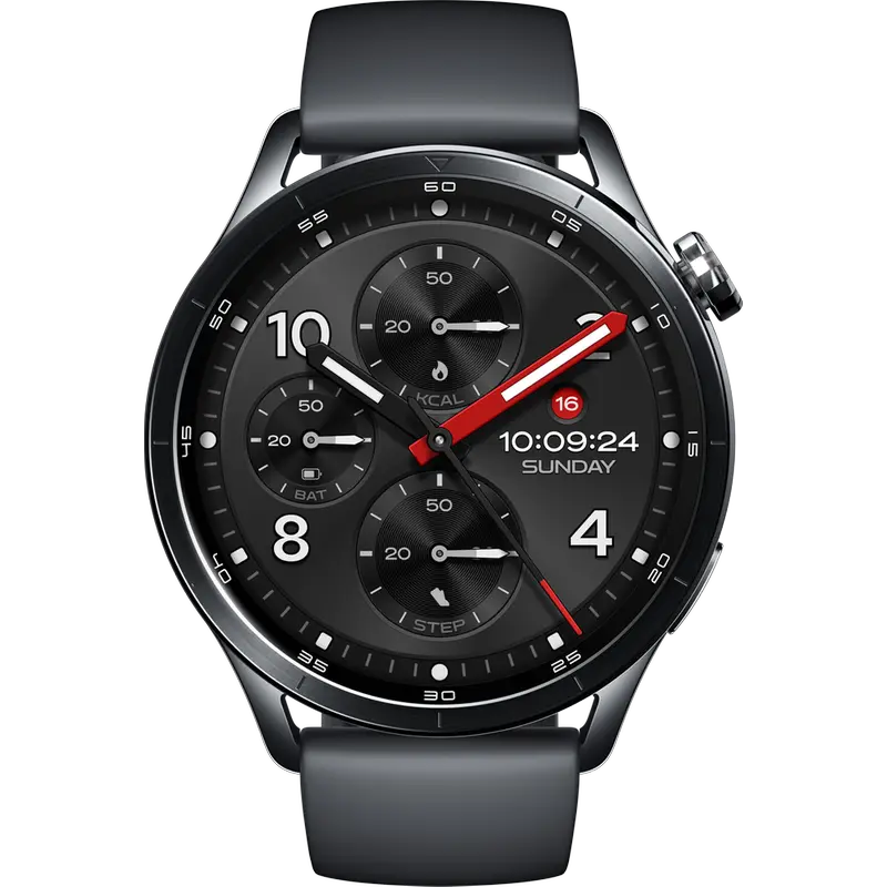 Xiaomi Watch S5 46mm Smartwatch - Black