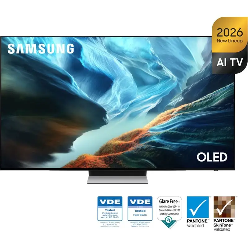 Samsung OLED 65 4K Smart TV 65S90HAEXXH - AI TV