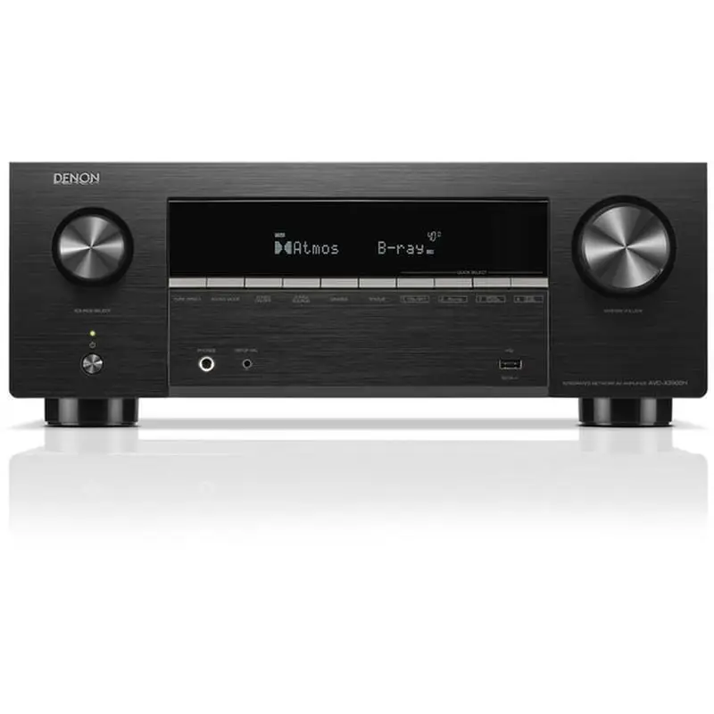 Denon AVC-X3900H AV Receiver - Black
