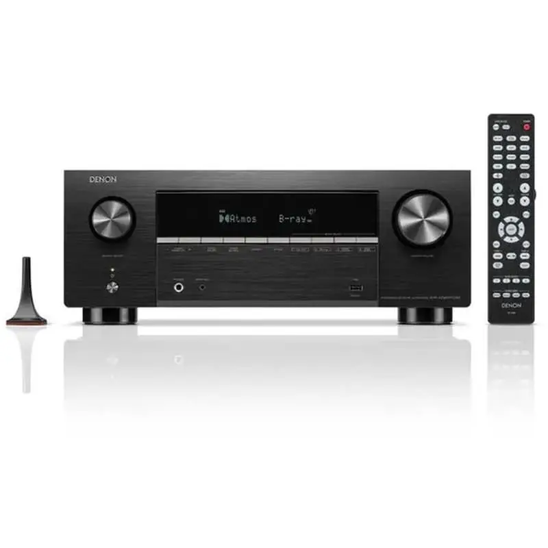 Denon AVR-X2900H DAB Radio Amplifier - Black