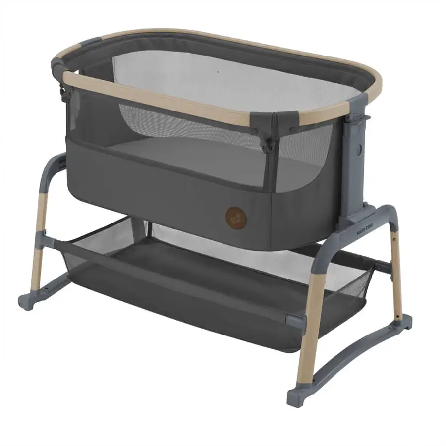 BR76979 Iora Air Bassinet - Graphite, 0-6 Months/Up to 9kg