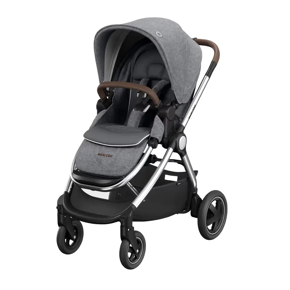 Adorra 2 Luxe Twillic Grey BR75716 - Stroller (0-48 months/Up to 22kg) - Maxi Cosi