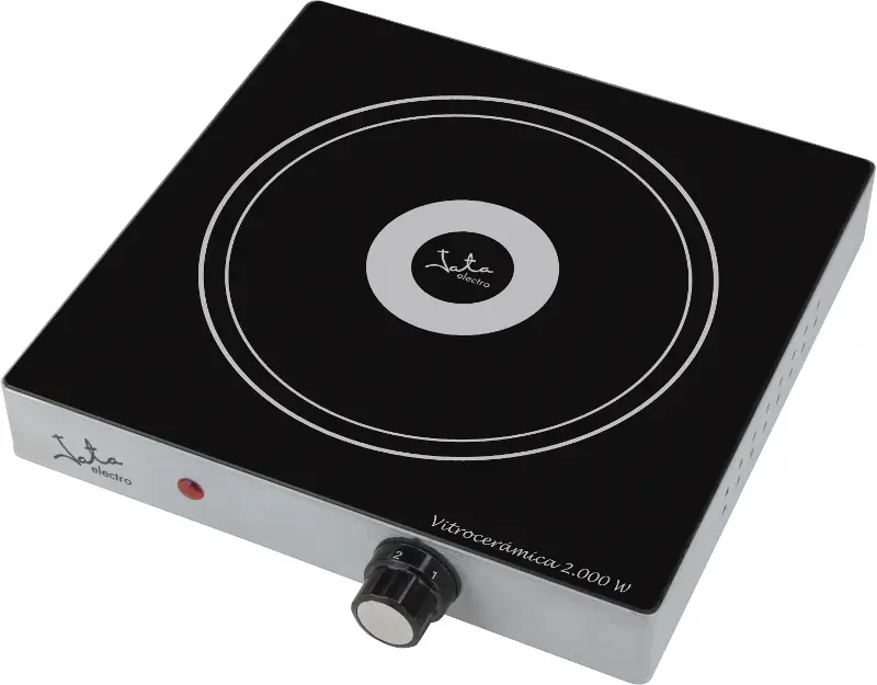 JATA V139 - Κεραμική Εστία One Burner 2000W