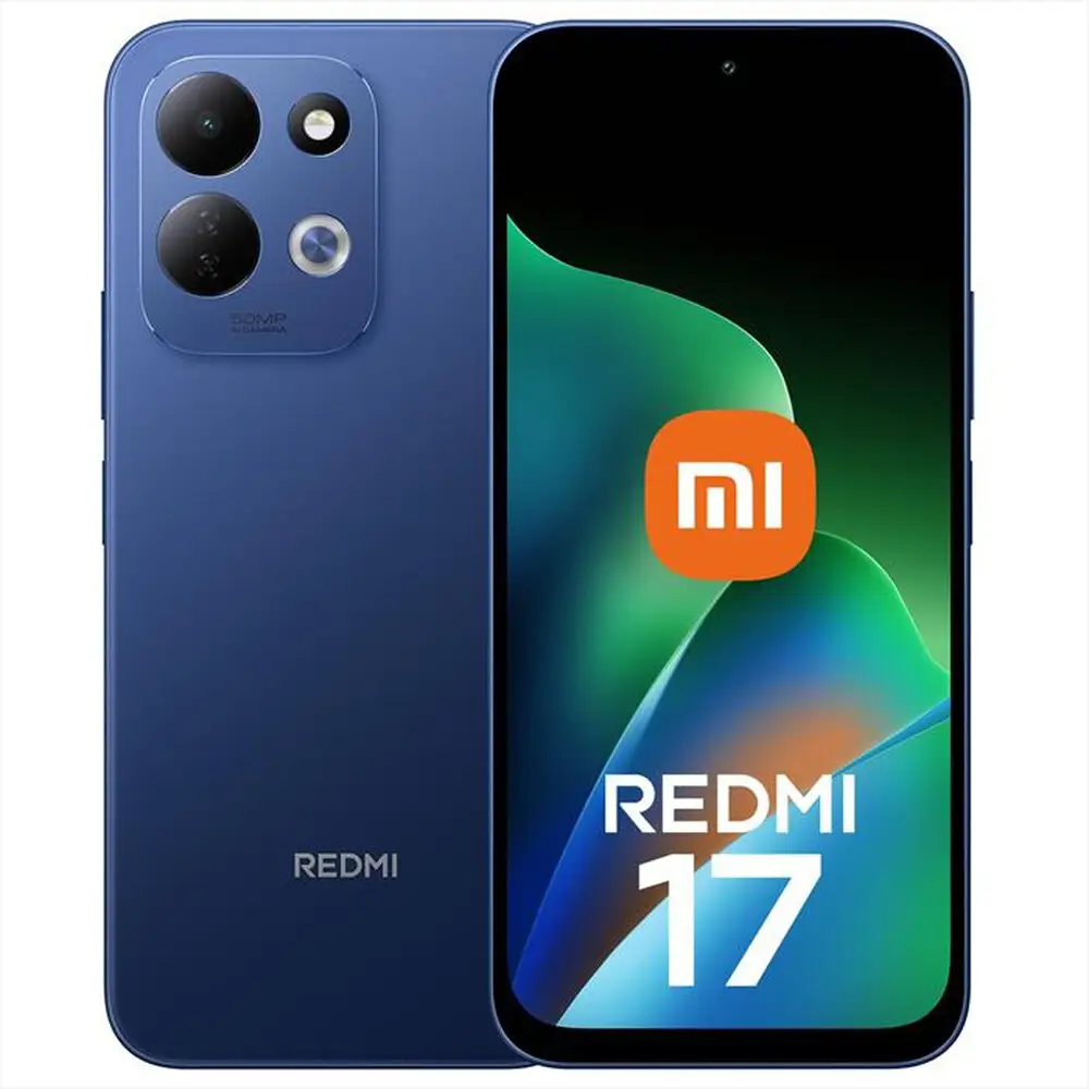 Xiaomi Redmi 17 Smartphone - 4+256GB DS 5G Deep Blue OEM