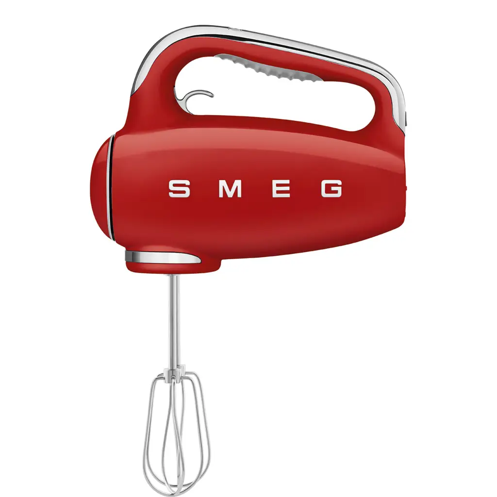 SMEG HMF01RDEU Χειρομίξερ - Κόκκινο