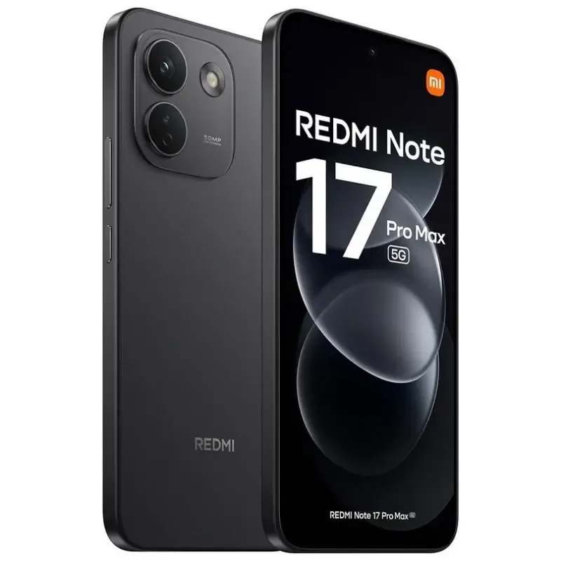 Xiaomi Redmi Note 17 Pro Max - 8+512GB - DS 5G - Μαύρο - NFC - OEM