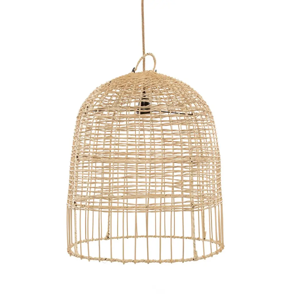 Amalfi Pendant Wicker Pendant Light - Natural - M