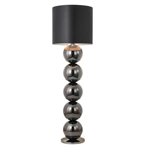 XL Λάμπα Sphere 170cm - ανθρακί