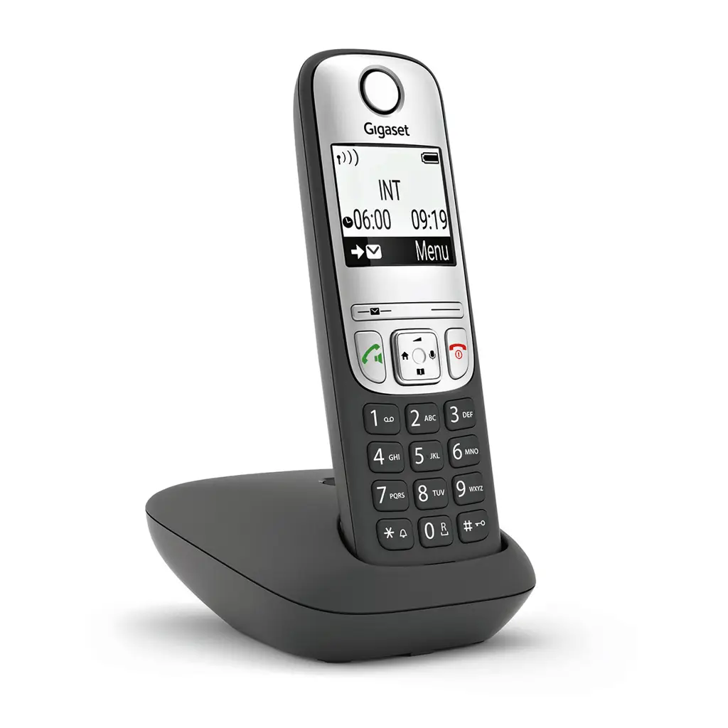 ΑΣΥΡΜΑΤΟ ΤΗΛΕΦΩΝΟ GIGASET A690 BLACK (S30852-H2810-D201)