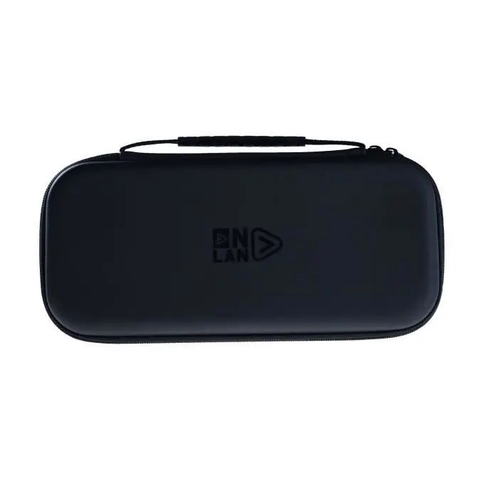 S2-P Carry Bag Noir – σκληρή τσάντα μεταφοράς Noir συμβατή με Nintendo Switch 2 – αντικραδασμική θήκη – 10 υποδοχές για κάρτες παιχνιδιών – πτερύγιο από τσόχα ανθεκτικό στις γρατζουνιές