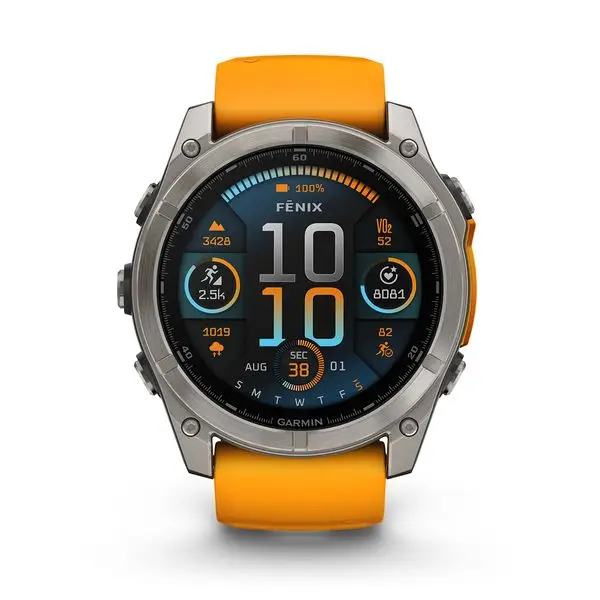 Garmin fēnix 8 51mm - Sapphire Titanium Smartwatch