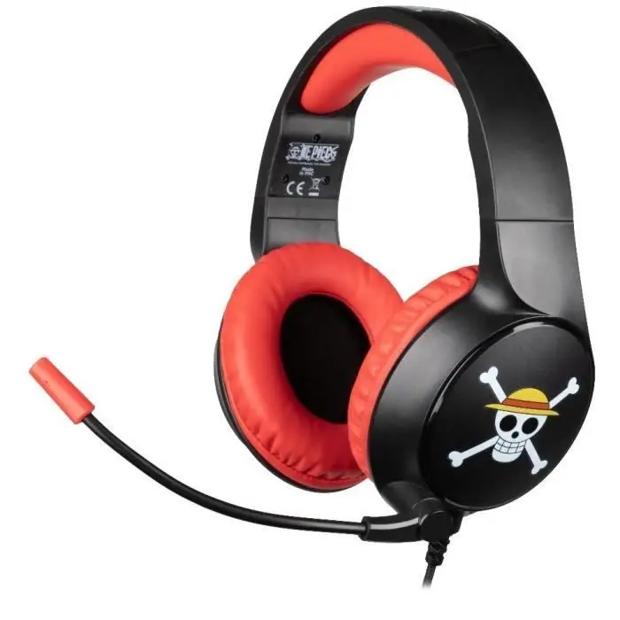 Konix One Piece Ενσύρματο Gaming Ακουστικό - Μικρόφωνο - Καλώδιο 1,5 m - Υποδοχή 3,5 mm