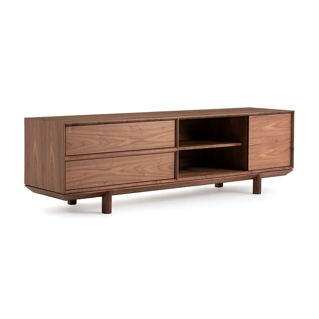 Gloria Walnut TV Unit 190x45x56cm