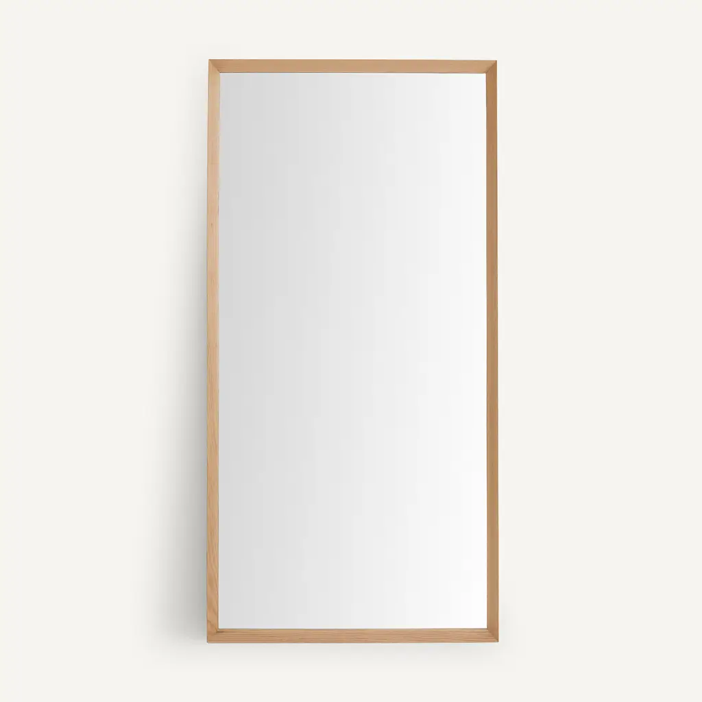Andromède XXL Oak Mirror 100x200cm