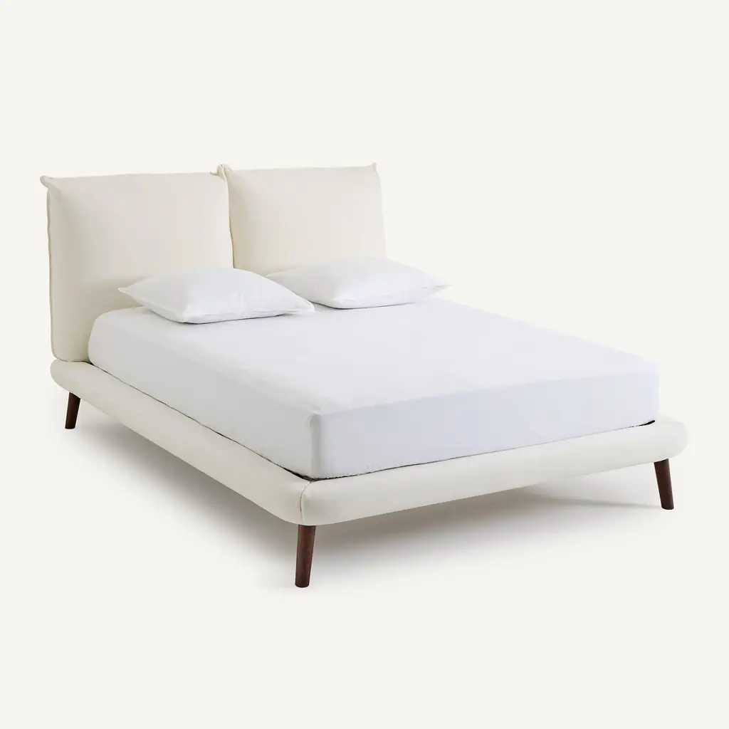Aurore Cotton Linen Double Bed 177x230cm