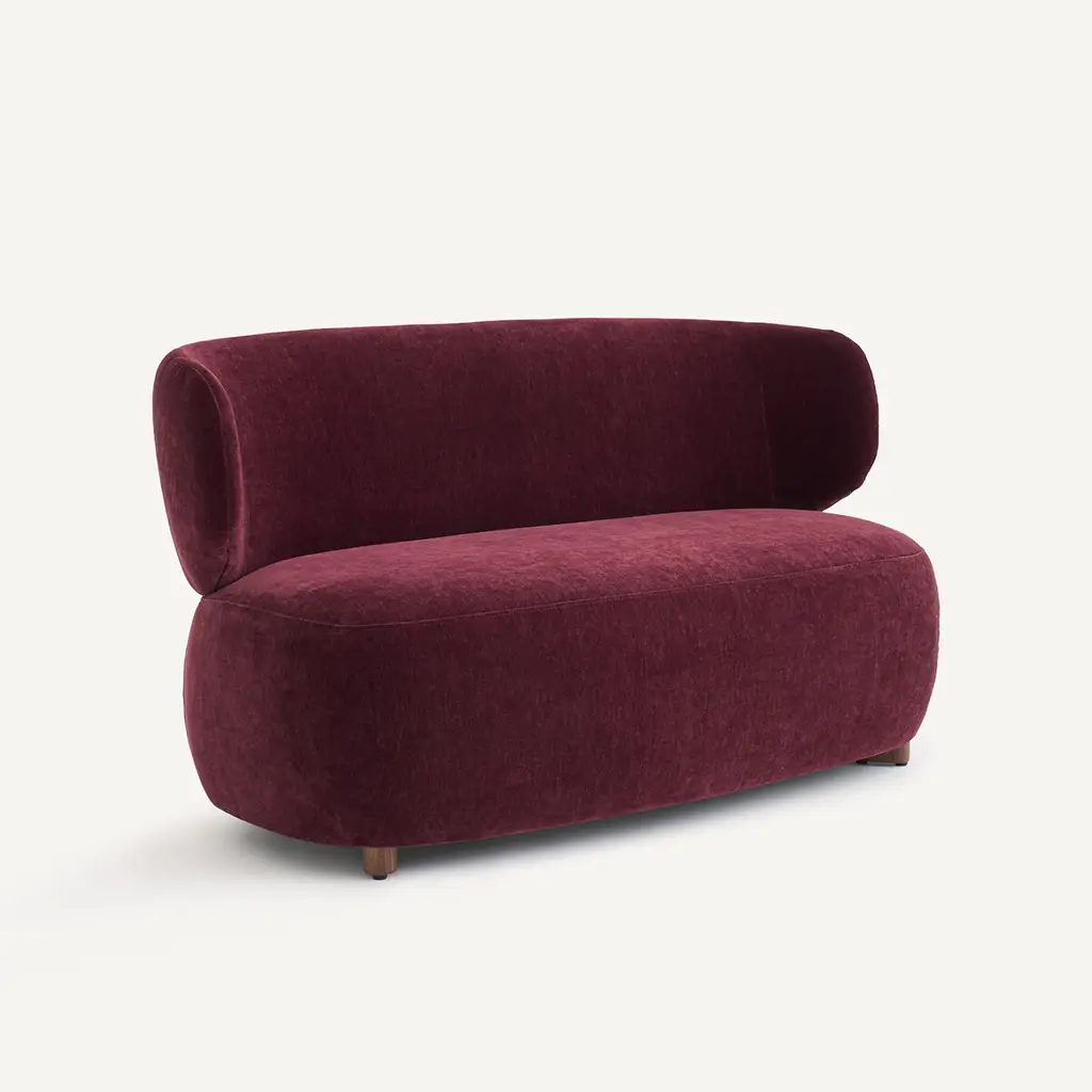 MODALIE Velvet Bench M71xW130xH66cm