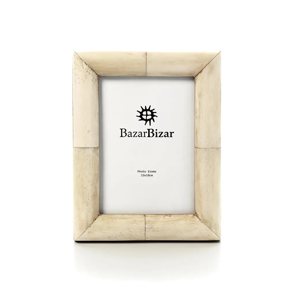 Wabi Bone κορνίζα - Κρεμ - 13x18 cm