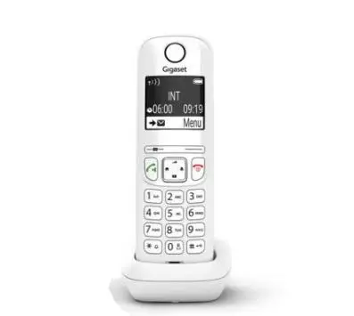 GIGASET ΑΣΥΡΜΑΤΟ ΤΗΛΕΦΩΝΟ AS690 WHITE (S30852-H2816-D202)