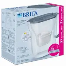 ΚΑΝΑΤΑ BRITA STYLE ESSENTIAL 2,4L ΜΠΛΕ-SOFT GREY + ΣΥΣΚΕΥΑΣΙΑ 3 ΦΙΛΤΡΩΝ MAXTRA PRO
