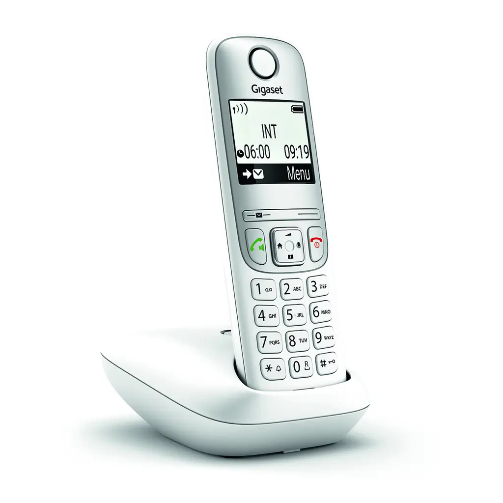 GIGASET ΑΣΥΡΜΑΤΟ ΤΗΛΕΦΩΝΟ A690 WHITE (S30852-H2810-D202)