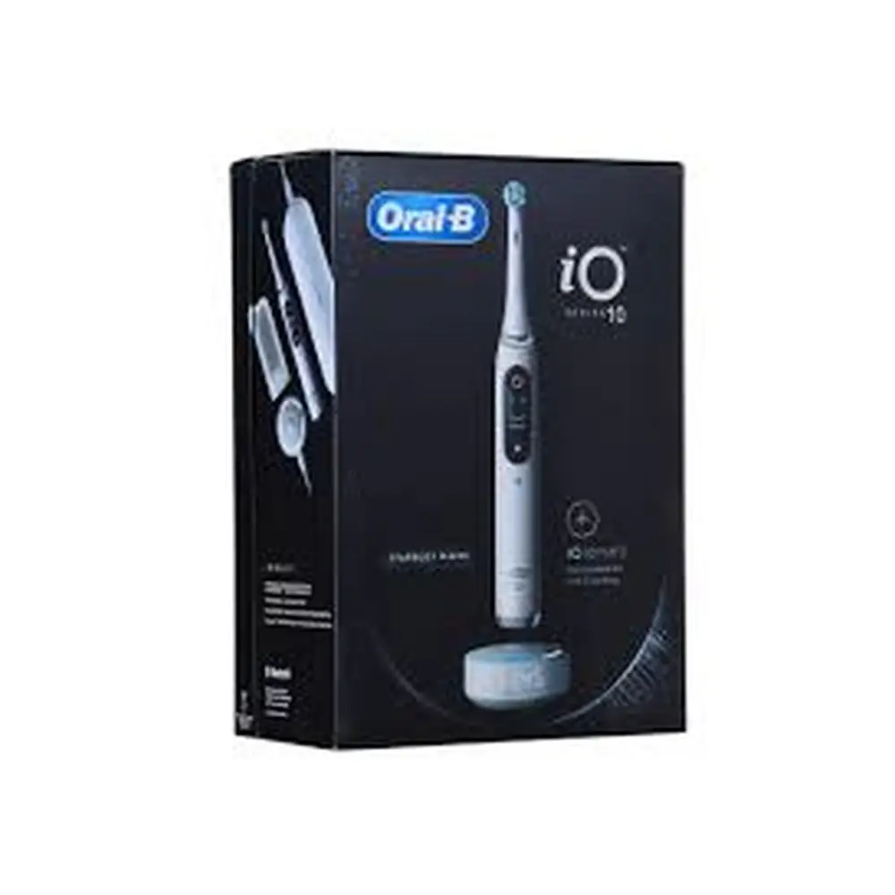 Braun Oral-B iO Σειρά 10 - Stardust White