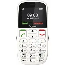 GIGASET GL395 τηλέφωνο για ηλικιωμένους WHITE (S30853-H1230-R103)