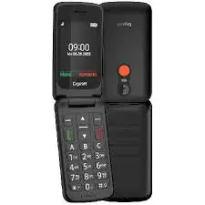 GIGASET GL595 τηλέφωνο για ηλικιωμένους BLACK (S30853-H1231-R101)