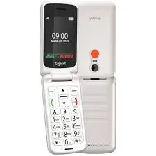 GIGASET GL595 τηλέφωνο για ηλικιωμένους WHITE (S30853-H1231-R103)