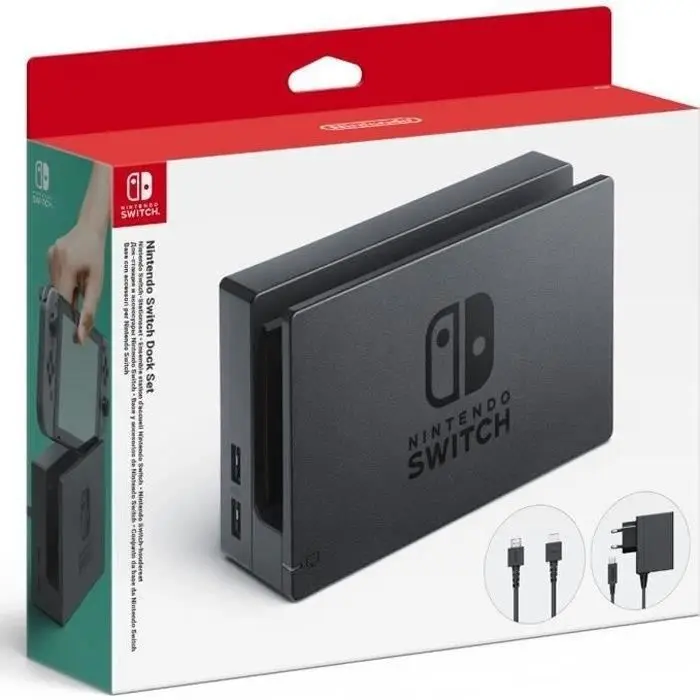 Σετ βάση σύνδεσης Nintendo Switch
