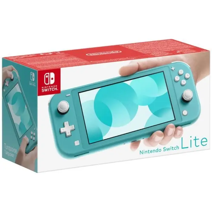 Κονσόλα Nintendo Switch Lite - τιρκουάζ