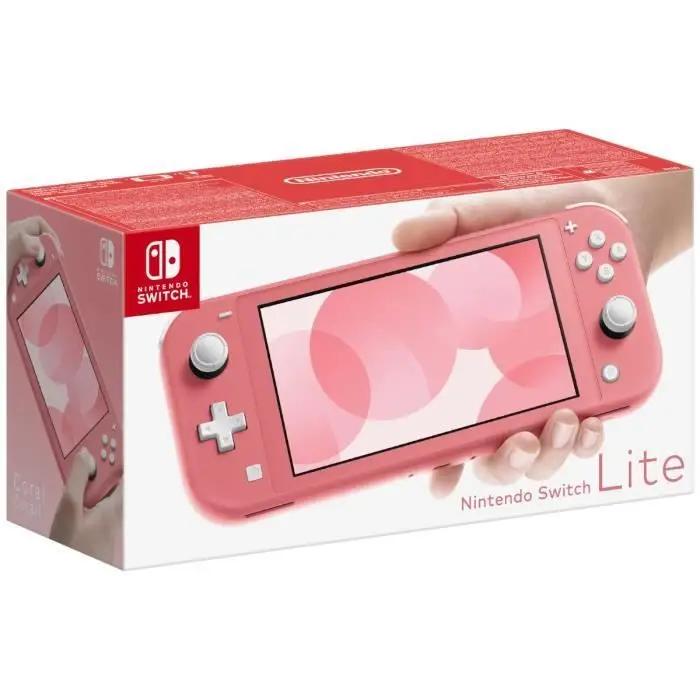 Κονσόλα Switch Lite Corail - Switch Lite